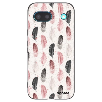 Picasee silikónový čierny obal pre Google Pixel 8a - Pírka 2