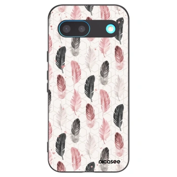 Picasee silikónový čierny obal pre Google Pixel 8 - Pírka 2