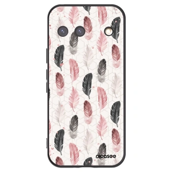 Picasee silikónový čierny obal pre Google Pixel 9 - Pírka 2