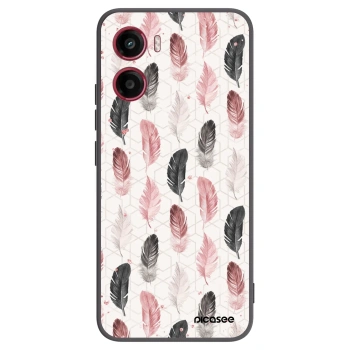 Picasee silikónový čierny obal pre Motorola Moto G05 - Pírka 2