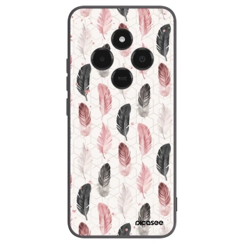 Picasee silikónový čierny obal pre Xiaomi Poco C75 - Pírka 2
