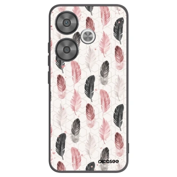 Picasee silikónový čierny obal pre Xiaomi Poco F6 - Pírka 2