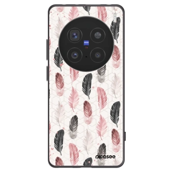 Picasee silikónový čierny obal pre Vivo X200 Pro - Pírka 2