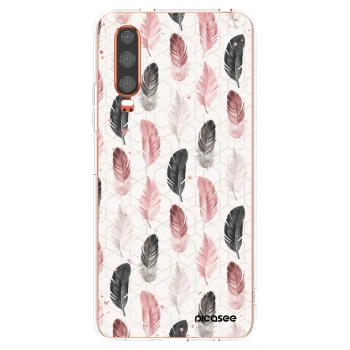 Picasee silikónový prehľadný obal pre Huawei P30 - Pírka 2