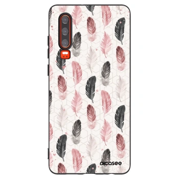 Picasee silikónový čierny obal pre Huawei P30 - Pírka 2