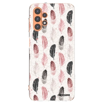 Picasee silikónový prehľadný obal pre Samsung Galaxy A13 5G - Pírka 2