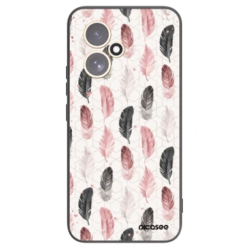 Picasee silikónový čierny obal pre Honor 400 5G - Pírka 2