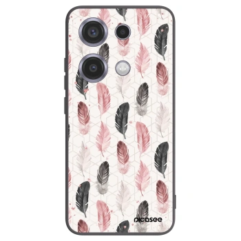Picasee silikónový čierny obal pre Xiaomi Redmi Note 14S - Pírka 2