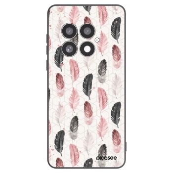 Picasee silikónový čierny obal pre OnePlus 13 5G - Pírka 2