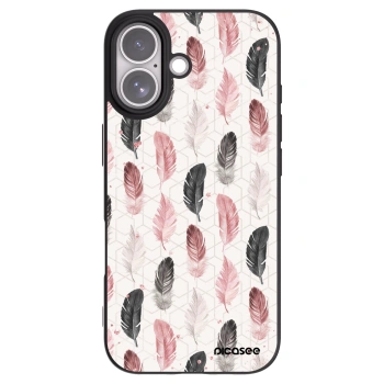 Picasee silikónový čierny obal pre Apple iPhone 17 - Pírka 2