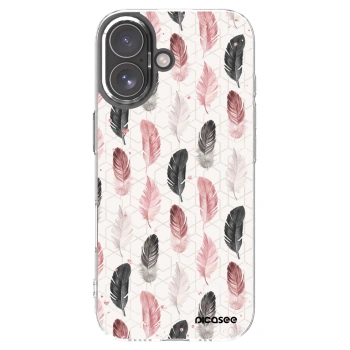 Picasee silikónový prehľadný obal pre Apple iPhone 17 - Pírka 2