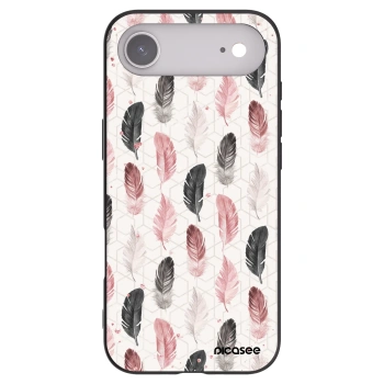 Picasee silikónový čierny obal pre Apple iPhone Air - Pírka 2