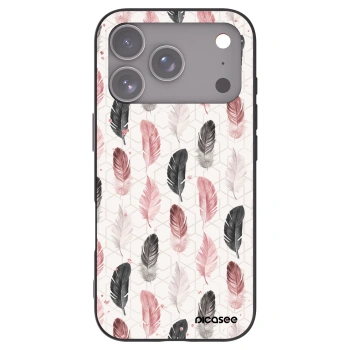 Picasee silikónový čierny obal pre Apple iPhone 17 Pro - Pírka 2