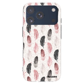 Picasee silikónový prehľadný obal pre Apple iPhone 17 Pro - Pírka 2