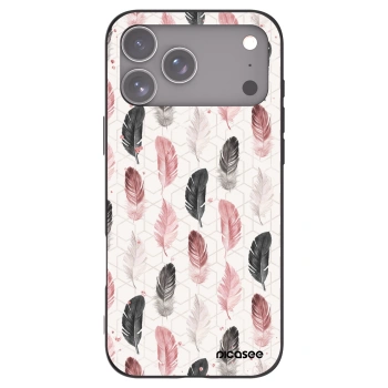 Picasee silikónový čierny obal pre Apple iPhone 17 Pro Max - Pírka 2