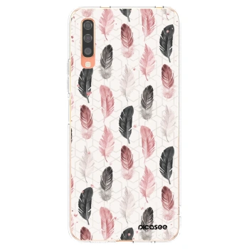 Picasee silikónový prehľadný obal pre Samsung Galaxy A70 A705F - Pírka 2
