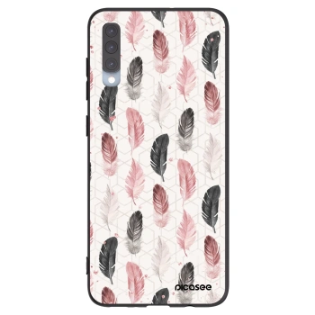 Picasee silikónový čierny obal pre Samsung Galaxy A70 A705F - Pírka 2