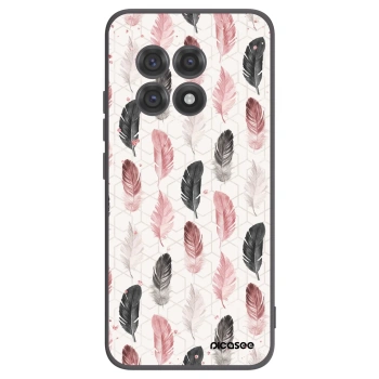 Picasee silikónový čierny obal pre OnePlus 13R 5G - Pírka 2