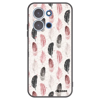 Picasee silikónový čierny obal pre Xiaomi Redmi 15C 4G - Pírka 2