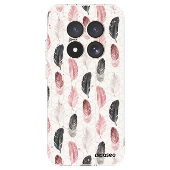 Picasee silikónový prehľadný obal pre Xiaomi Redmi Note 15 Pro 4G - Pírka 2
