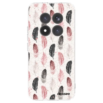 Picasee silikónový prehľadný obal pre Xiaomi Redmi Note 15 Pro+ - Pírka 2