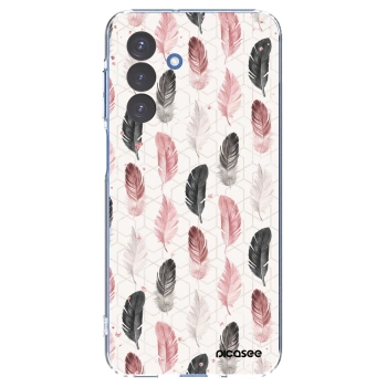 Picasee silikónový prehľadný obal pre Samsung Galaxy A17 5G - Pírka 2