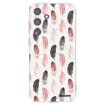 Picasee silikónový prehľadný obal pre Samsung Galaxy S25 FE 5G - Pírka 2