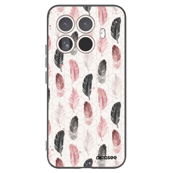 Picasee silikónový čierny obal pre Xiaomi 15T Pro - Pírka 2