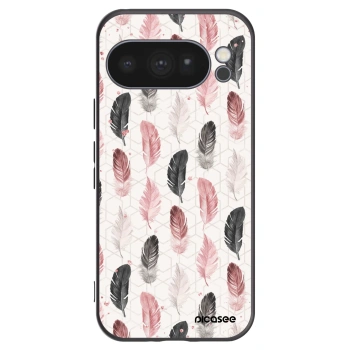 Picasee silikónový čierny obal pre Google Pixel 10 Pro - Pírka 2