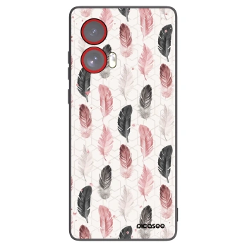 Picasee silikónový čierny obal pre Motorola Edge 50 Fusion - Pírka 2