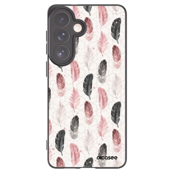 Picasee silikónový čierny obal pre Samsung Galaxy S26+ - Pírka 2