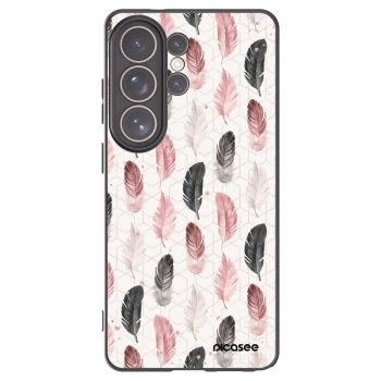Picasee silikónový čierny obal pre Samsung Galaxy S26 Ultra - Pírka 2