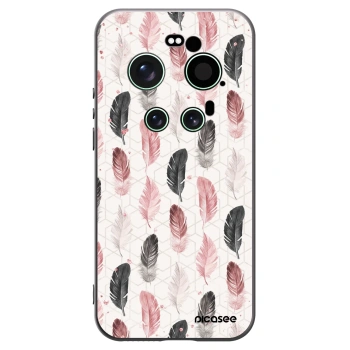 Picasee silikónový čierny obal pre Xiaomi 17 Ultra - Pírka 2