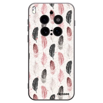 Picasee silikónový čierny obal pre Vivo X300 Pro - Pírka 2