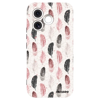 Picasee silikónový čierny obal pre Honor 600 Lite - Pírka 2