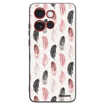 Picasee silikónový čierny obal pre Motorola Edge 60 Neo 5G - Pírka 2