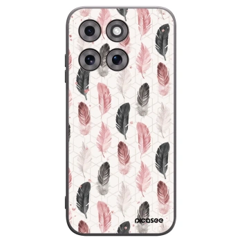 Picasee silikónový čierny obal pre Motorola Moto G77 - Pírka 2