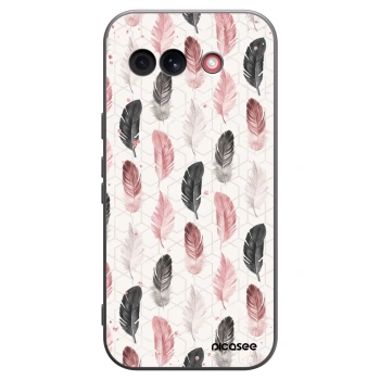 Picasee silikónový čierny obal pre Google Pixel 10a - Pírka 2