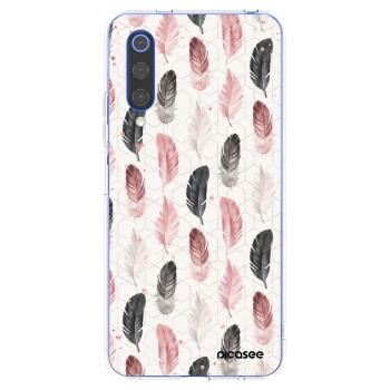 Picasee silikónový prehľadný obal pre Xiaomi Mi 9 SE - Pírka 2