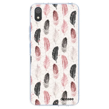 Picasee silikónový prehľadný obal pre Xiaomi Redmi 7A - Pírka 2