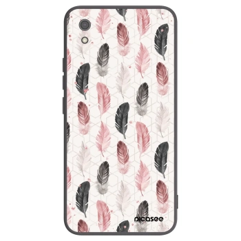 Picasee silikónový čierny obal pre Xiaomi Redmi 7A - Pírka 2