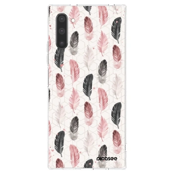 Picasee silikónový prehľadný obal pre Samsung Galaxy Note 10 N970F - Pírka 2