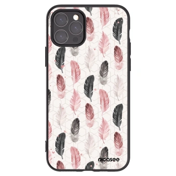 Picasee silikónový čierny obal pre Apple iPhone 11 Pro - Pírka 2