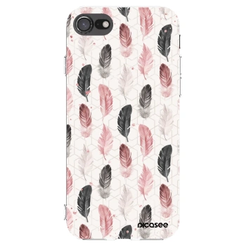 Picasee silikónový prehľadný obal pre Apple iPhone 8 - Pírka 2