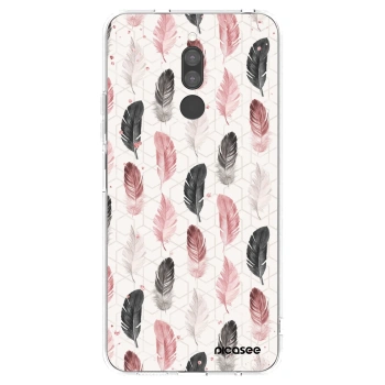 Picasee silikónový prehľadný obal pre Xiaomi Redmi 8 - Pírka 2