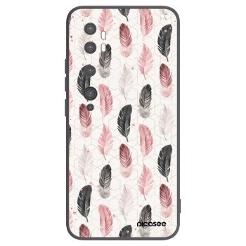 Picasee silikónový čierny obal pre Xiaomi Mi Note 10 (Pro) - Pírka 2