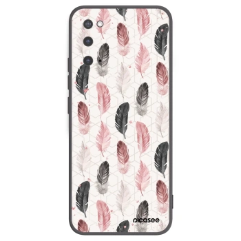 Picasee silikónový čierny obal pre Samsung Galaxy S20 G980F - Pírka 2