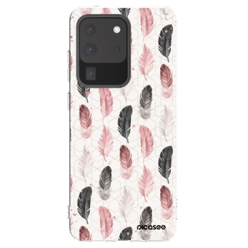 Picasee silikónový prehľadný obal pre Samsung Galaxy S20 Ultra 5G G988F - Pírka 2