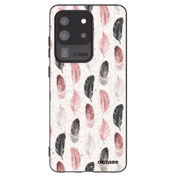 Picasee silikónový čierny obal pre Samsung Galaxy S20 Ultra 5G G988F - Pírka 2