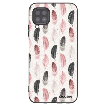 Picasee silikónový čierny obal pre Huawei P40 Lite - Pírka 2